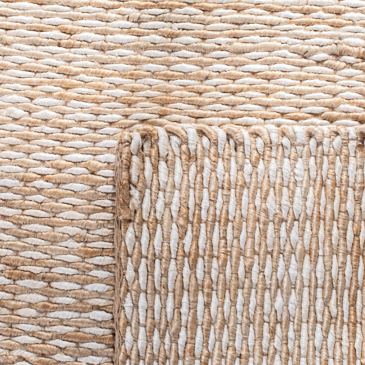 Safavieh Natural Fiber Nf110B Natural/Ivory Rugs.