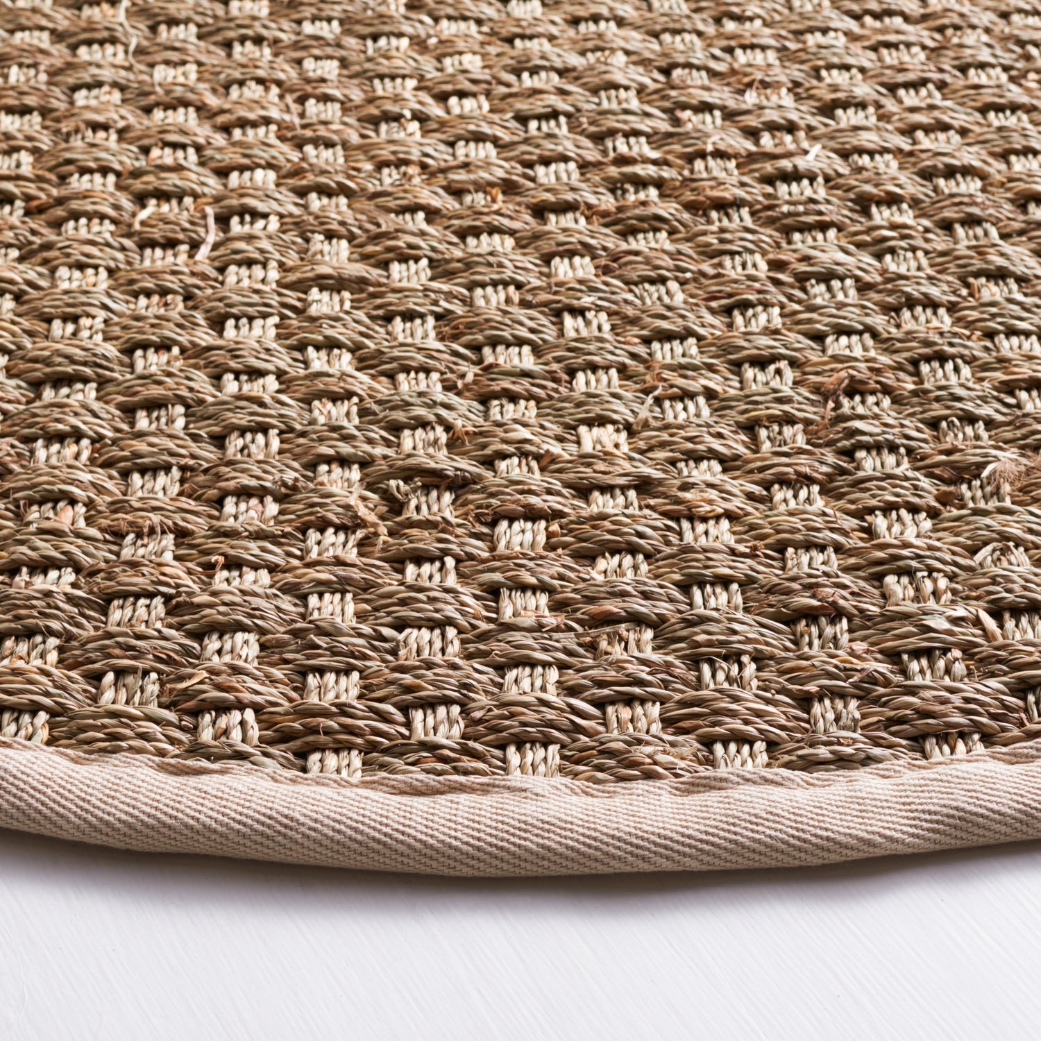 Safavieh Natural Fiber Nf114J Natural / Ivory Rugs.
