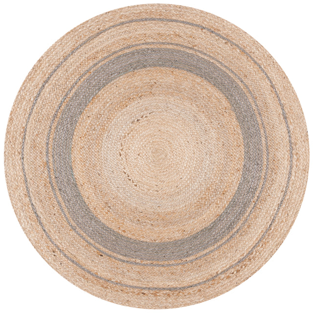 Safavieh Natural Fiber Nf120F Grey/Natural Rug.