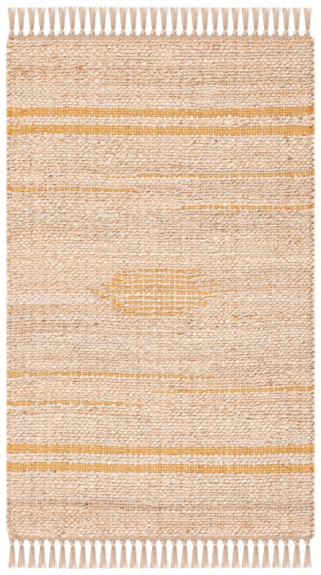 Safavieh Natural Fiber Nf121D Gold/Natural Rugs.