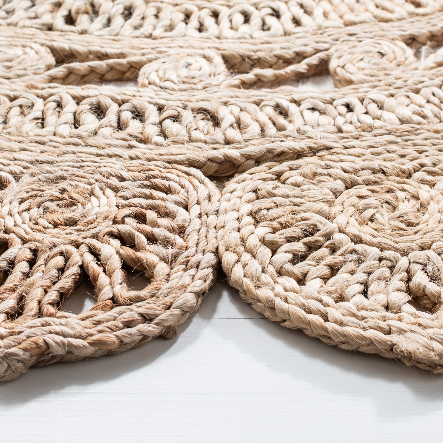 Safavieh Natural Fiber Nf160A Natural Rugs.