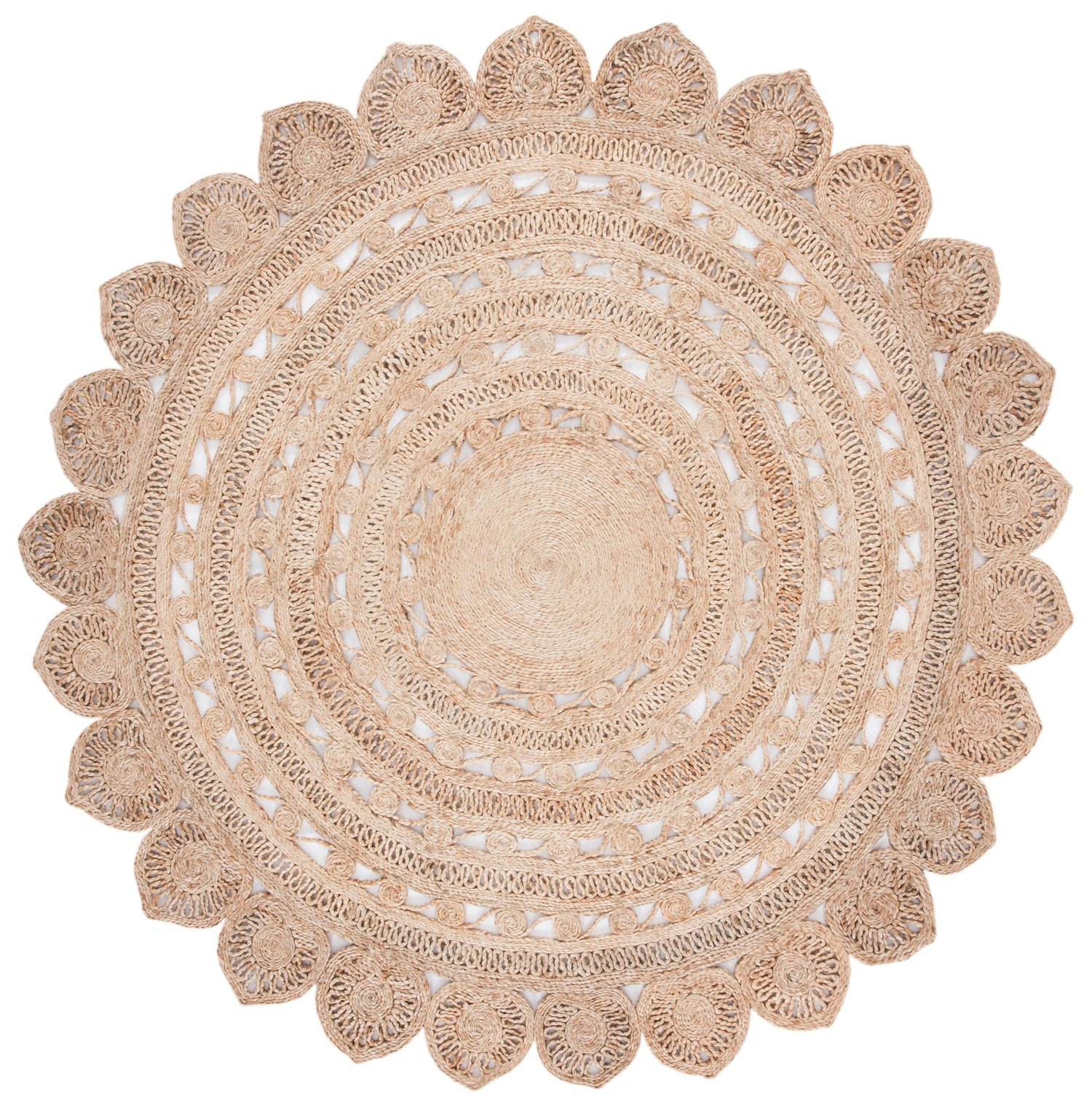 Safavieh Natural Fiber Nf160A Natural Rugs.