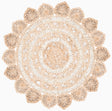 Safavieh Natural Fiber Nf160B Ivory/Natural Rugs.