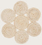 Safavieh Natural Fiber Nf164B Ivory/Natural Rugs.