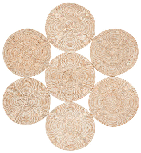 Safavieh Natural Fiber Nf164B Ivory/Natural Rugs.
