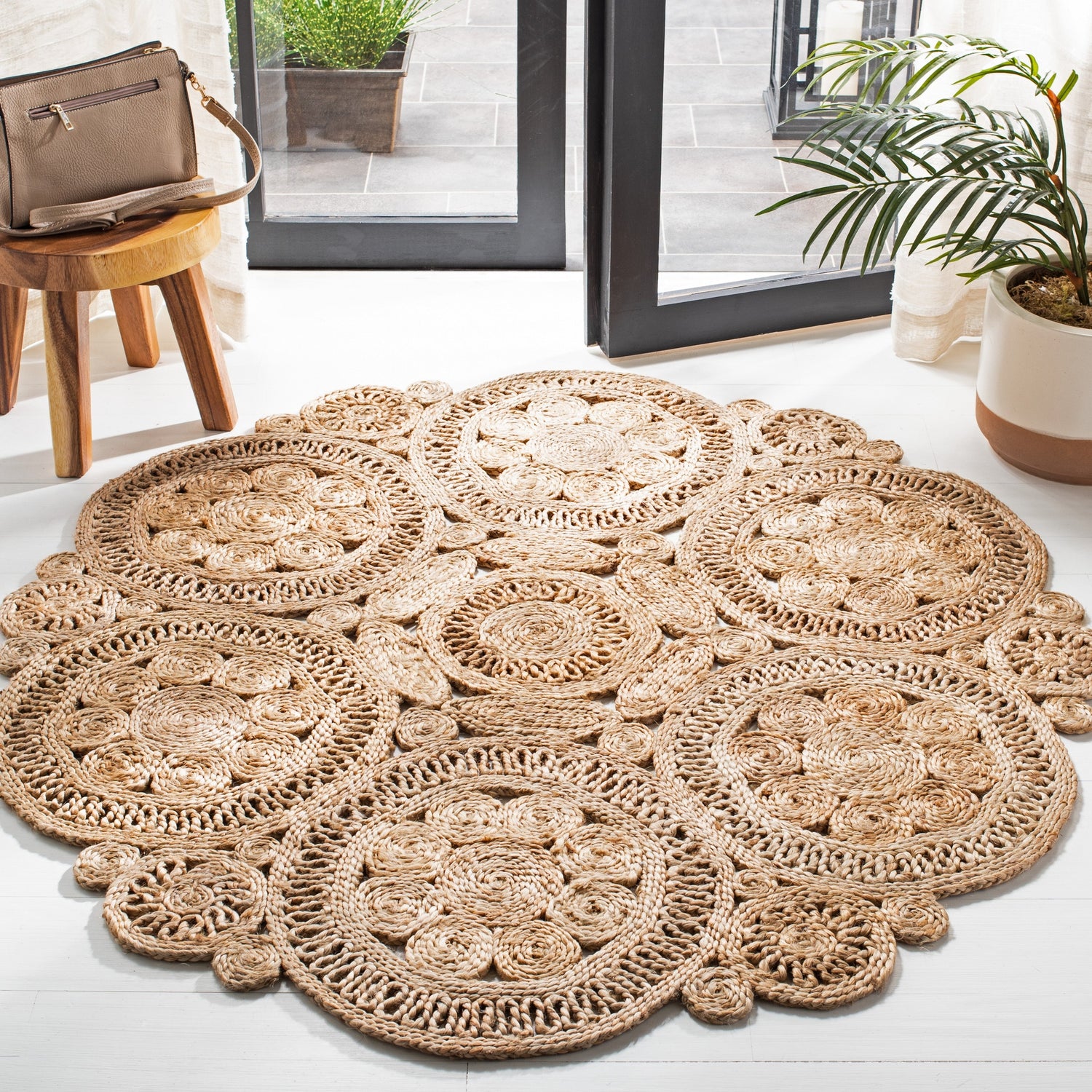 Safavieh Natural Fiber Nf167A Natural Rugs.