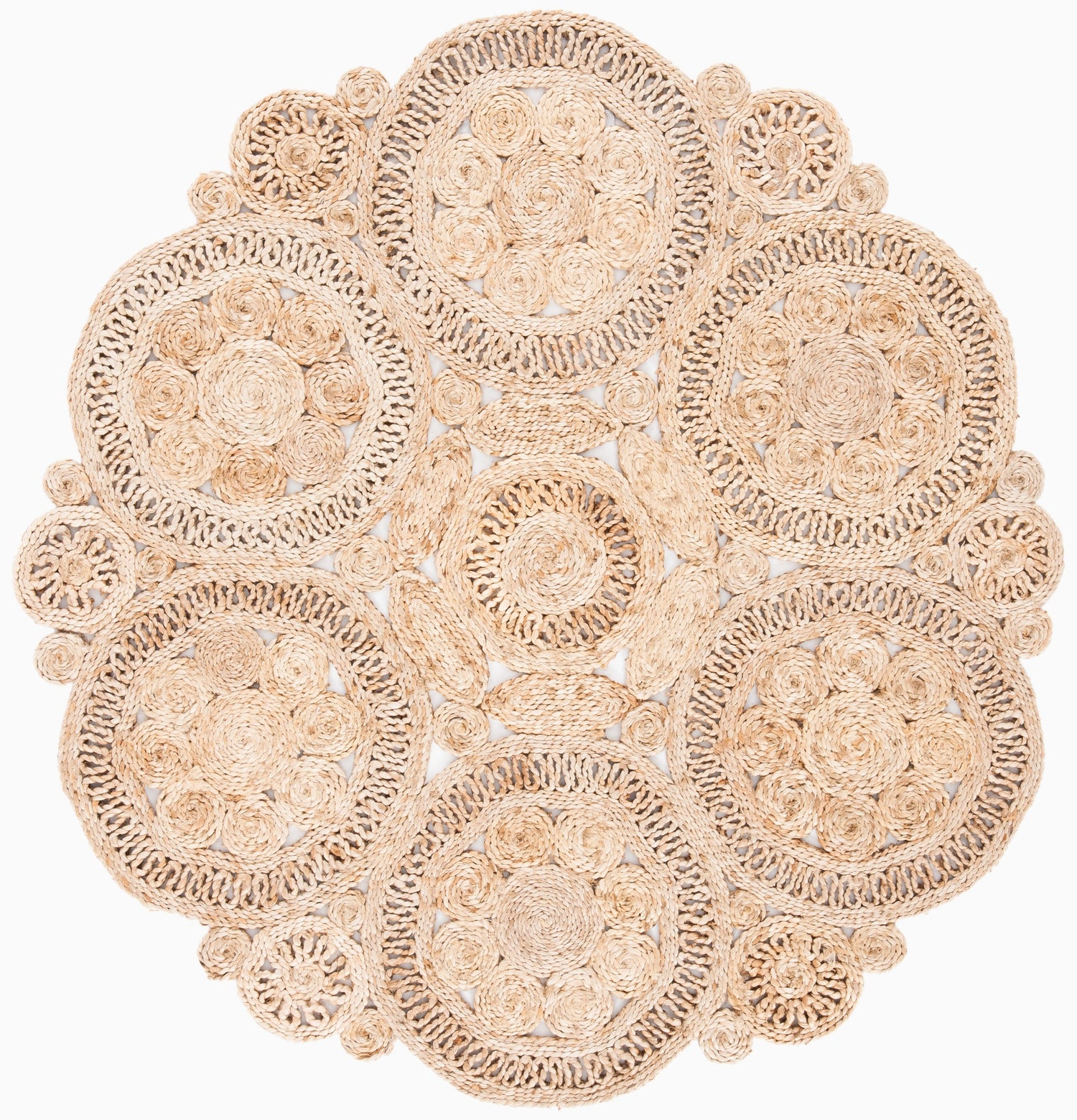 Safavieh Natural Fiber Nf167A Natural Rugs.
