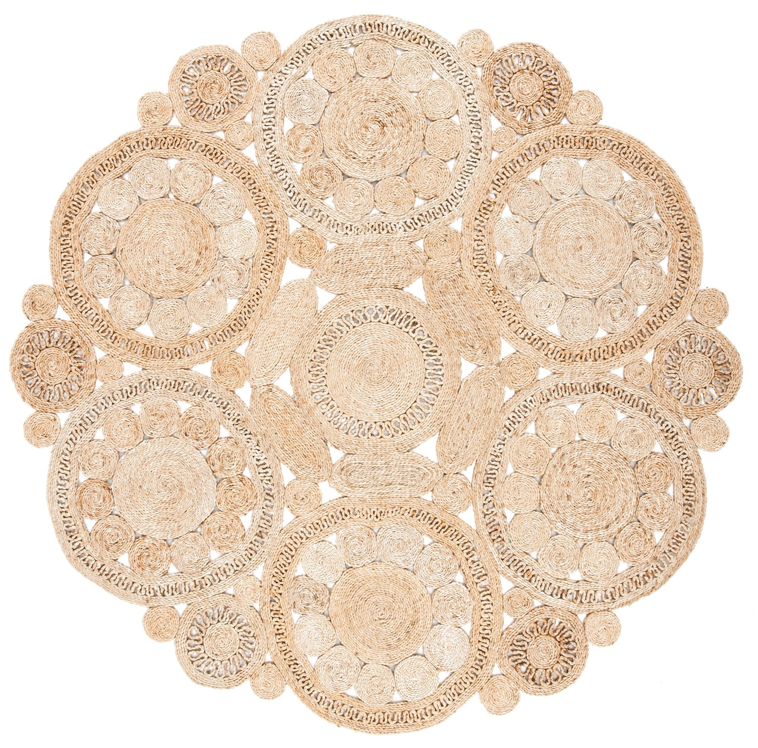 Safavieh Natural Fiber Nf167A Natural Rugs.