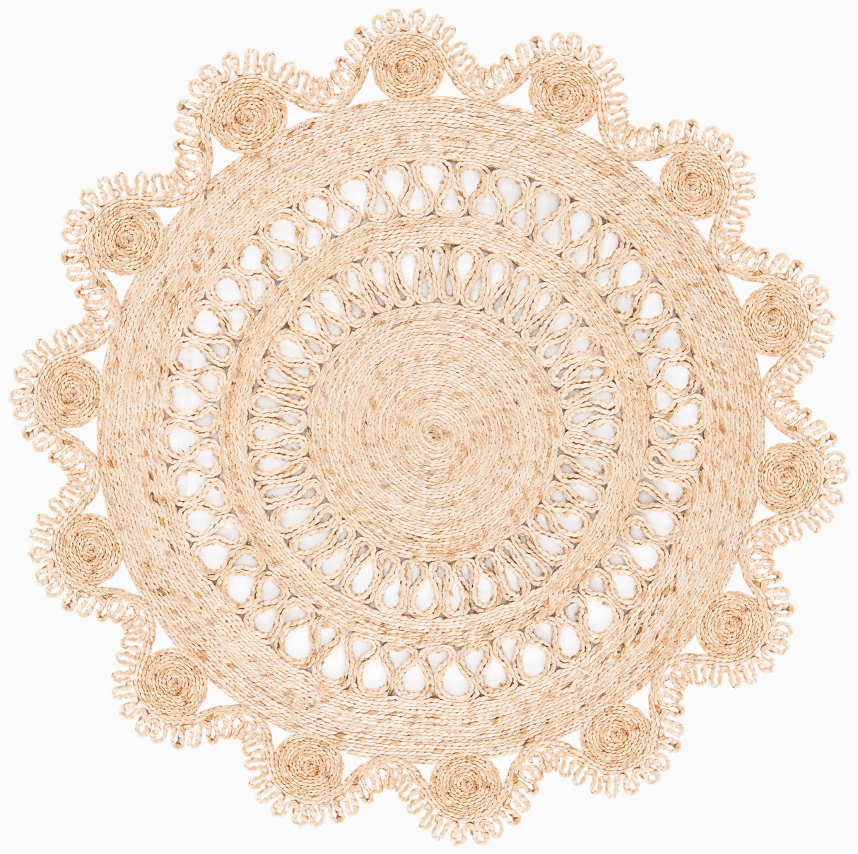 Safavieh Natural Fiber Nf170A Natural Rugs.