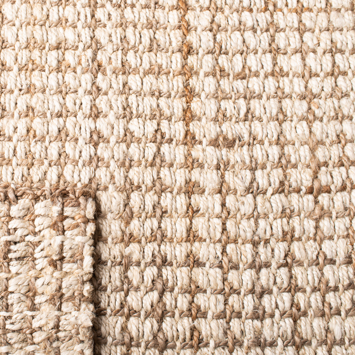 Safavieh Natural Fiber Nf186A Ivory/Natural Rug.