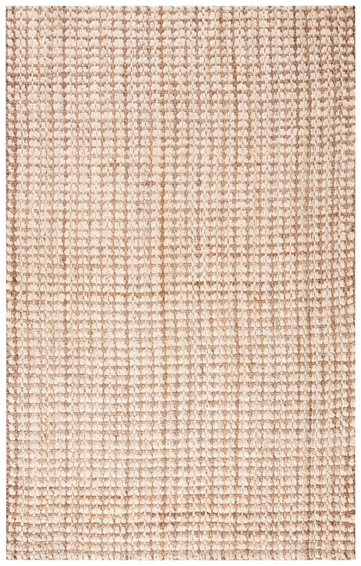 Safavieh Natural Fiber Nf186A Ivory/Natural Rug.
