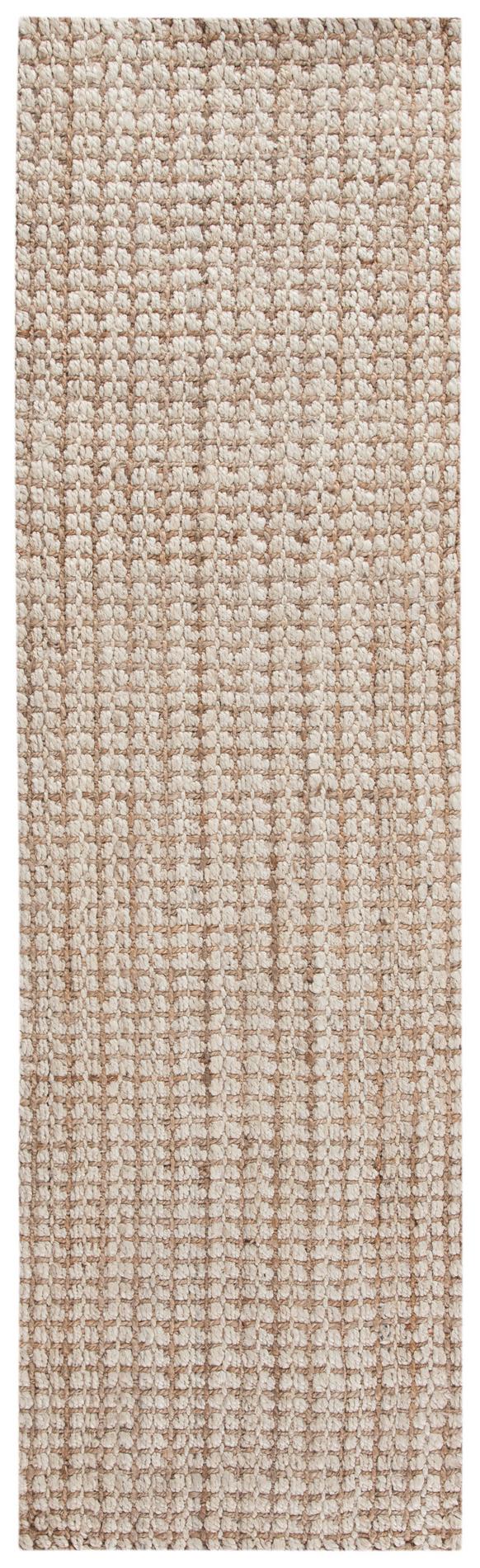 Safavieh Natural Fiber Nf186B Ivory/Light Brown Rugs.