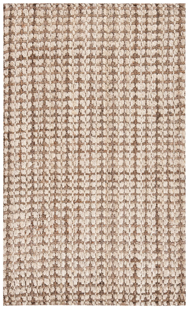 Safavieh Natural Fiber Nf186B Ivory/Light Brown Rugs.