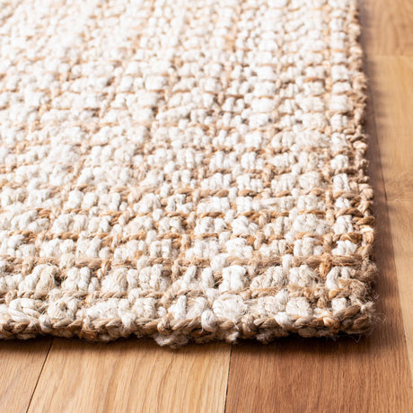 Safavieh Natural Fiber Nf186B Ivory/Light Brown Rugs.