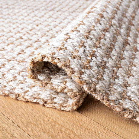 Safavieh Natural Fiber Nf186B Ivory/Light Brown Rugs.