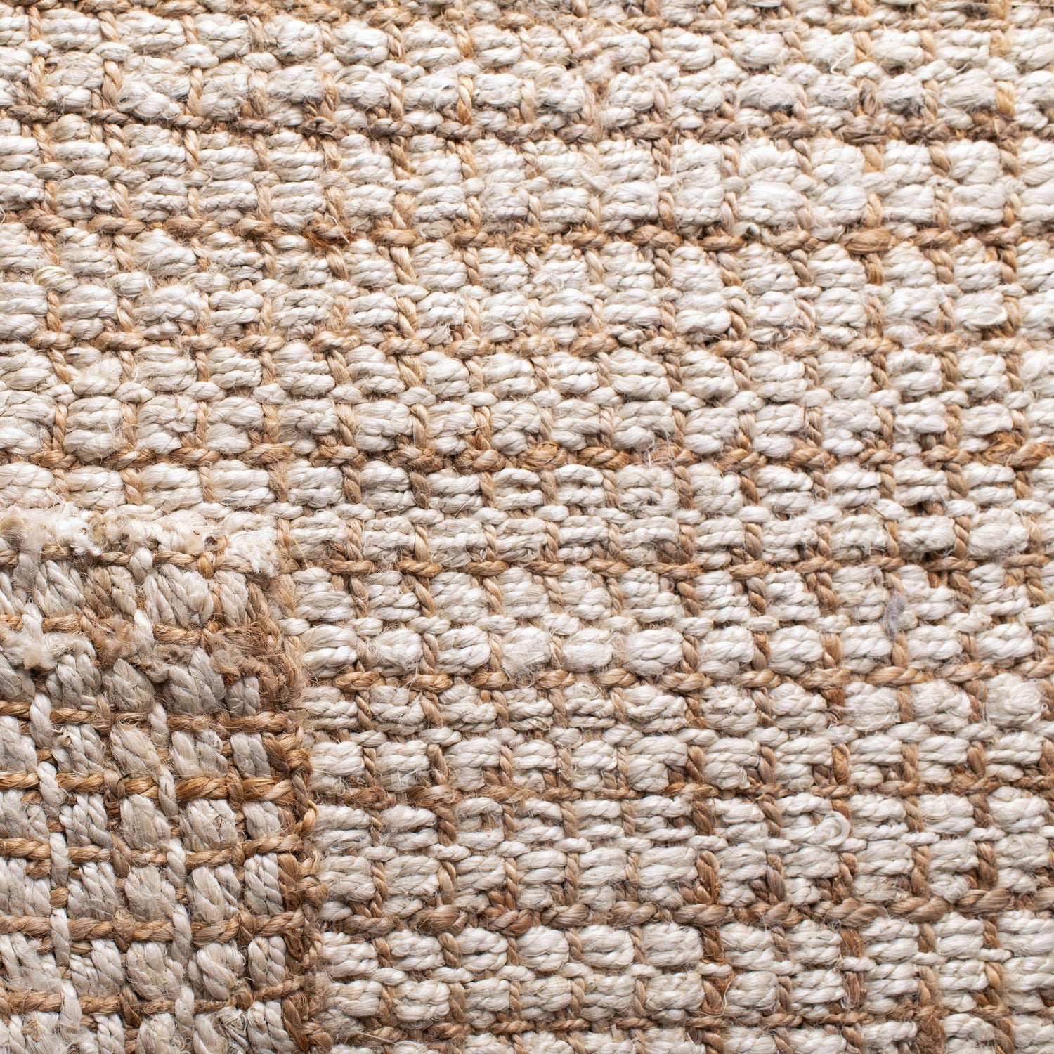 Safavieh Natural Fiber Nf186B Ivory/Light Brown Rugs.