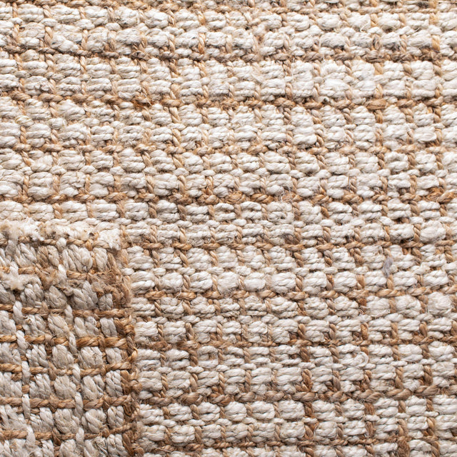 Safavieh Natural Fiber Nf186B Ivory/Light Brown Rugs.