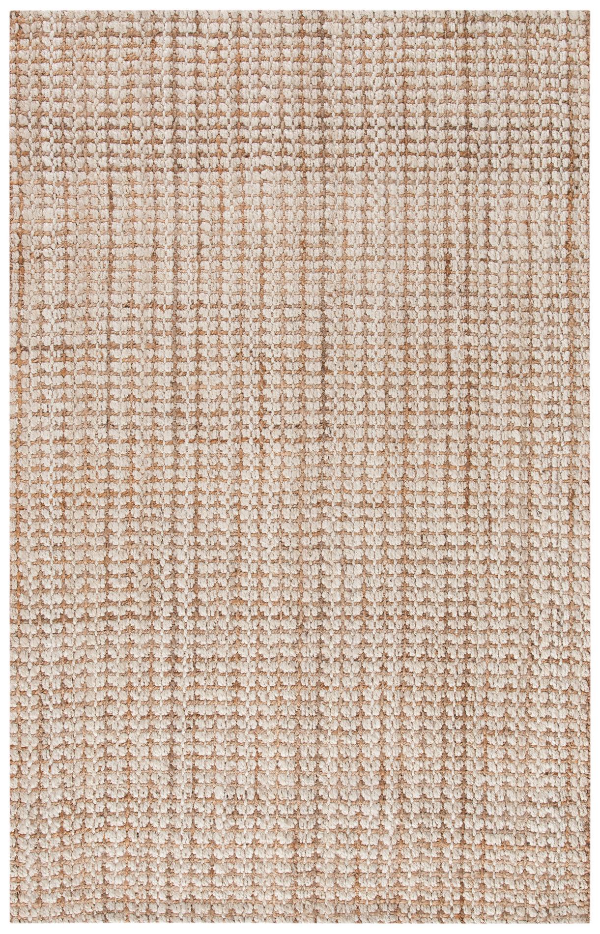 Safavieh Natural Fiber Nf186B Ivory/Light Brown Rugs.