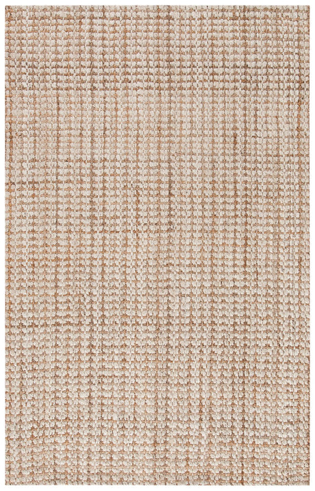 Safavieh Natural Fiber Nf186B Ivory/Light Brown Rugs.