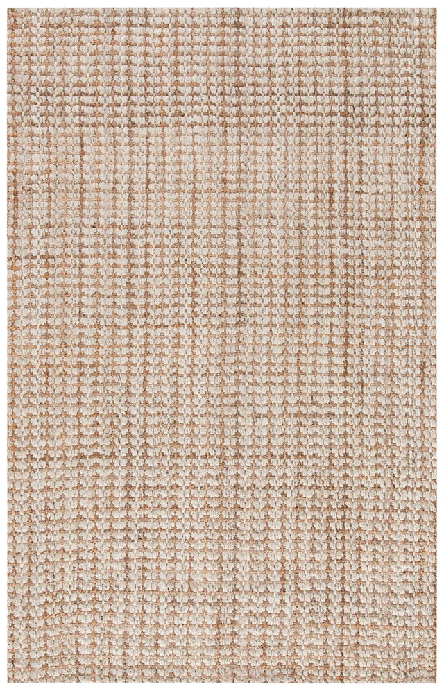 Safavieh Natural Fiber Nf186B Ivory/Light Brown Rugs.