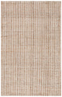 Safavieh Natural Fiber Nf186B Ivory/Light Brown Rugs.