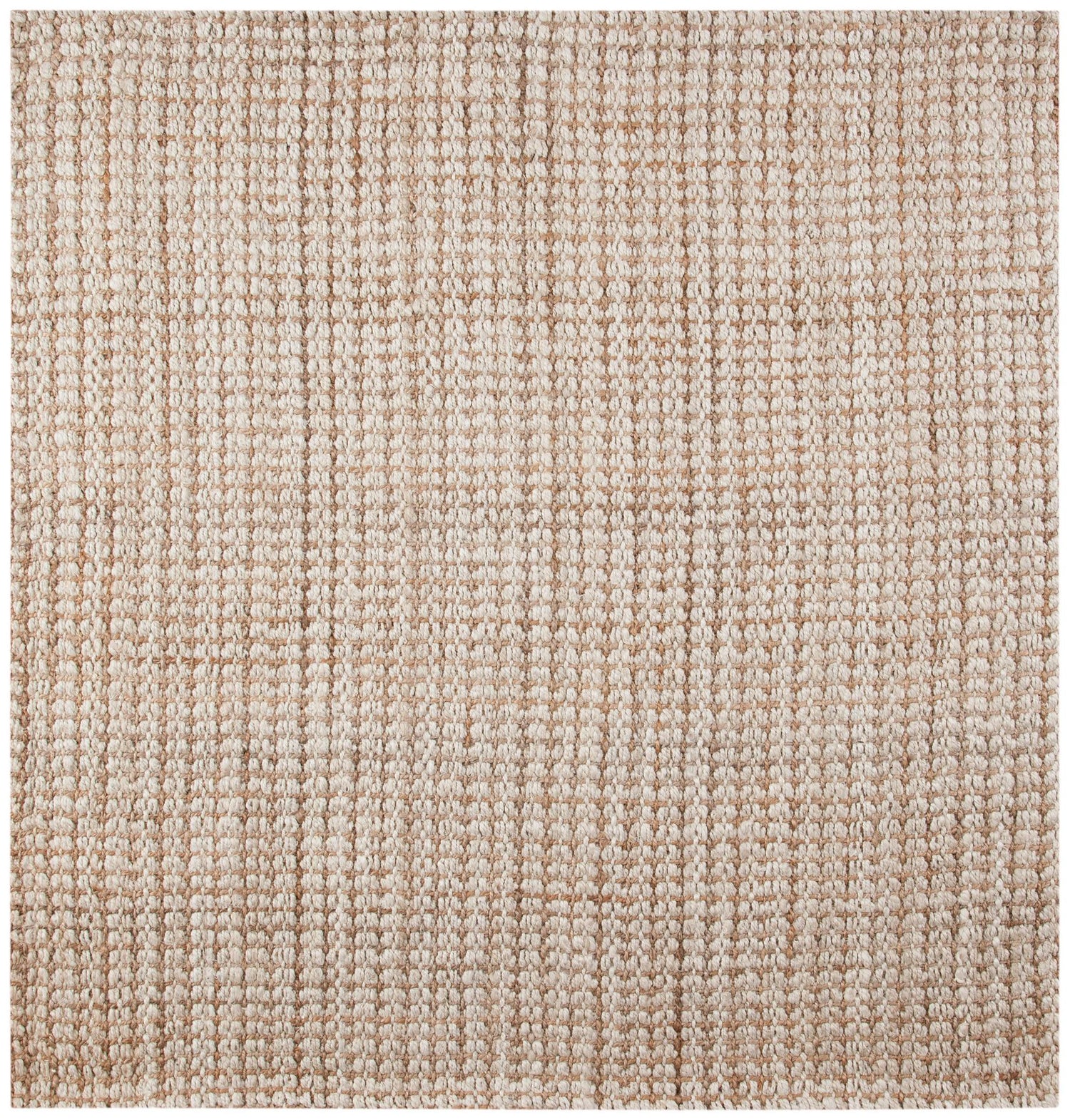 Safavieh Natural Fiber Nf186B Ivory/Light Brown Rugs.