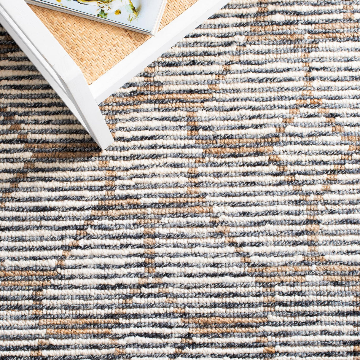 Safavieh Natural Fiber Nf218A Beige/Ivory Rugs.