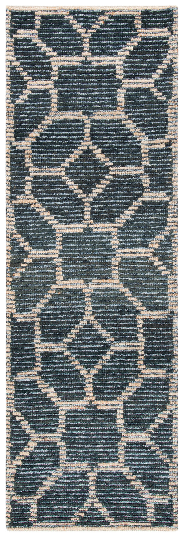 Safavieh Natural Fiber Nf218H Beige/Charcoal Rug.