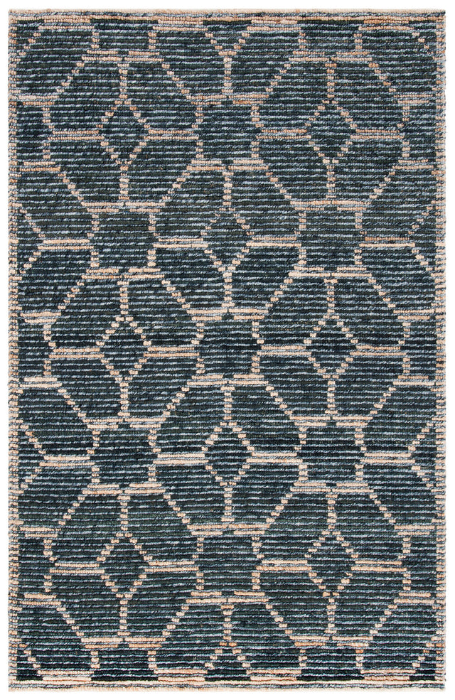 Safavieh Natural Fiber Nf218H Beige/Charcoal Rug.