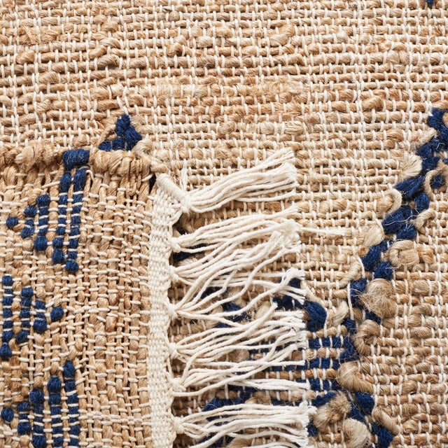 Safavieh Natural Fiber Nf224Z Black/Natural Rug.