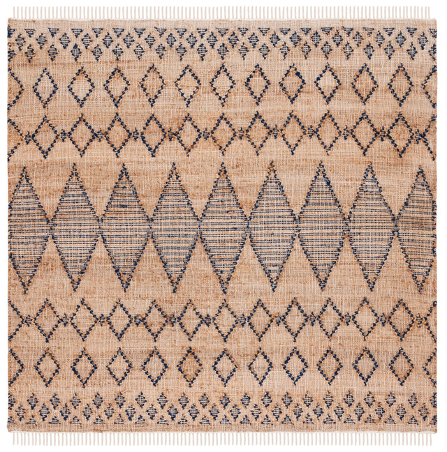 Safavieh Natural Fiber Nf224Z Black/Natural Rug.