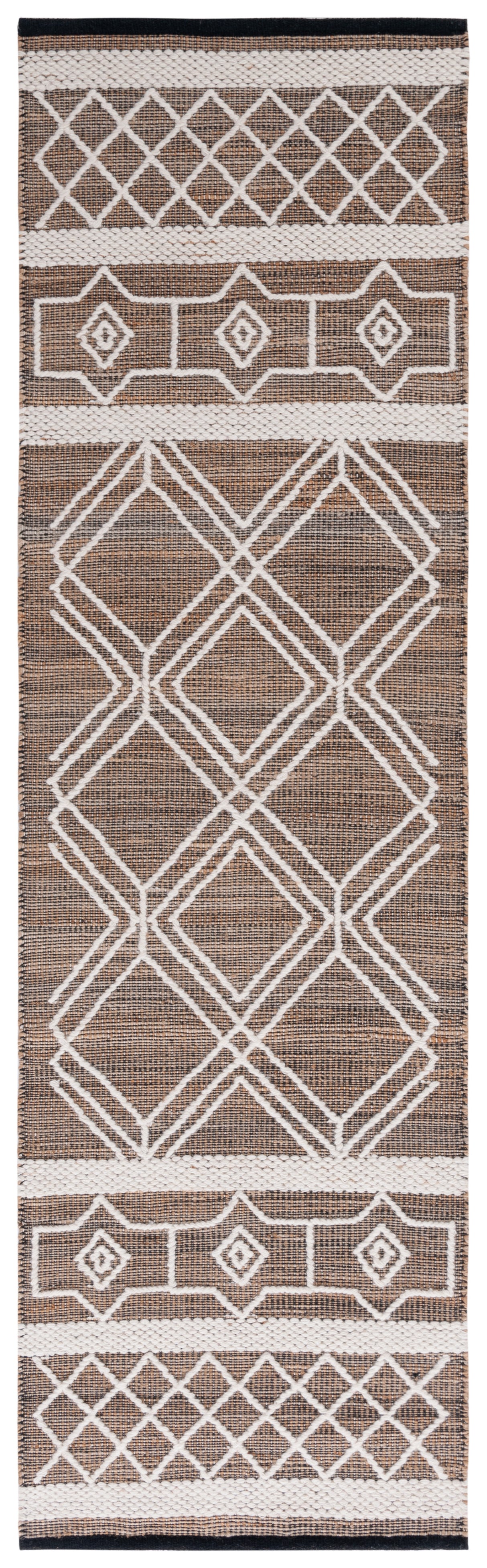 Safavieh Natural Fiber Nf226A Natural/Ivory Rug.