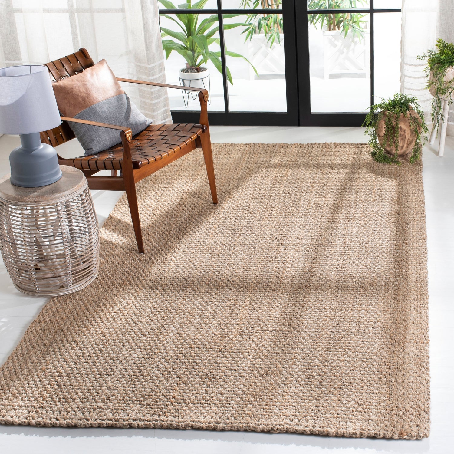 Safavieh Natural Fiber Nf267A Natural Rugs.