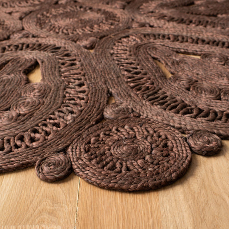 Safavieh Natural Fiber Nf360T Brown Rugs.