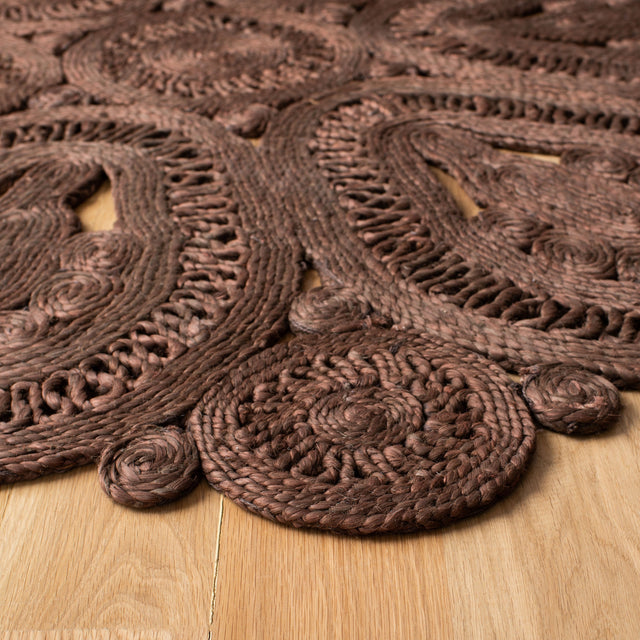 Safavieh Natural Fiber Nf360T Brown Rugs.
