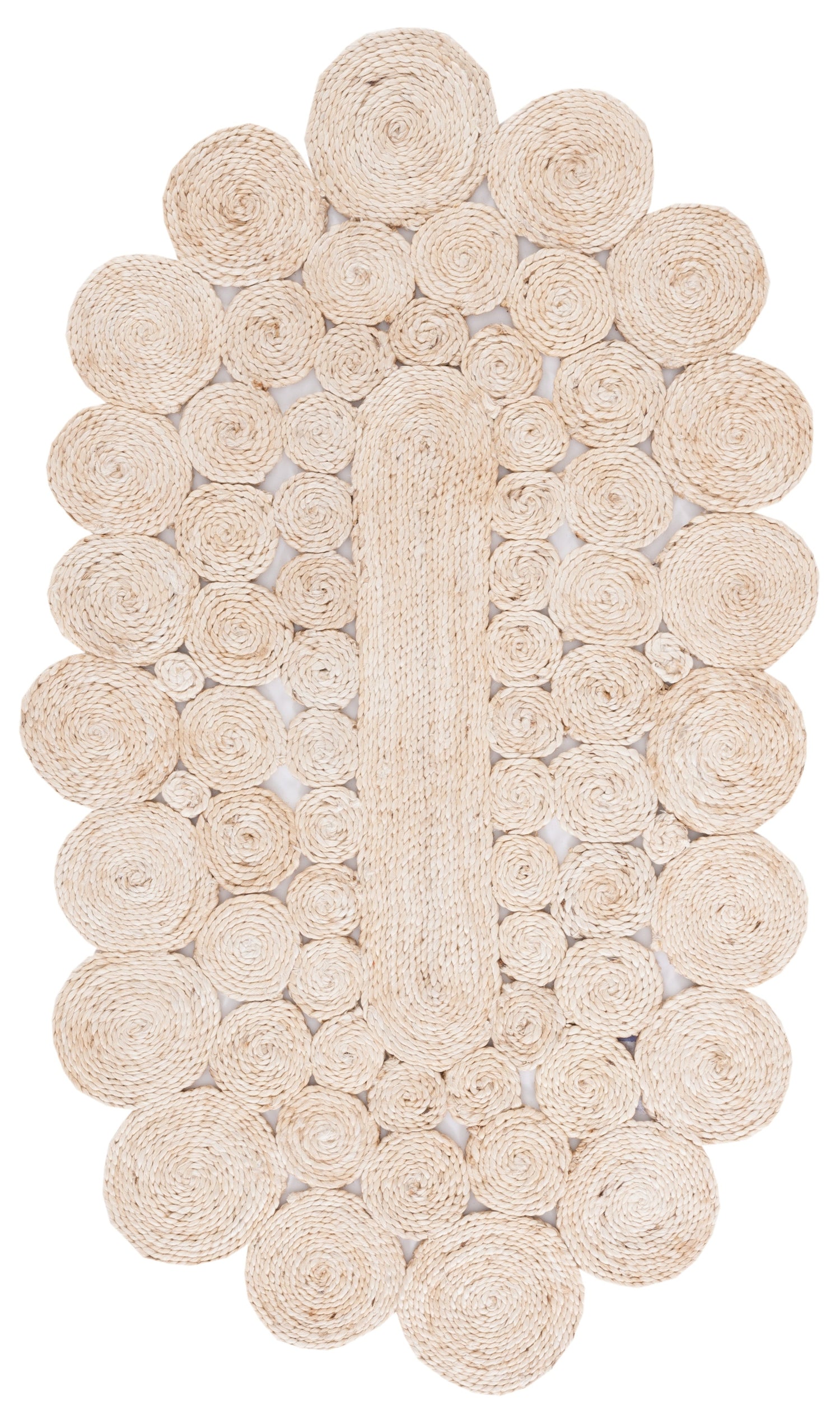 Safavieh Natural Fiber Nf363B Ivory Rugs.