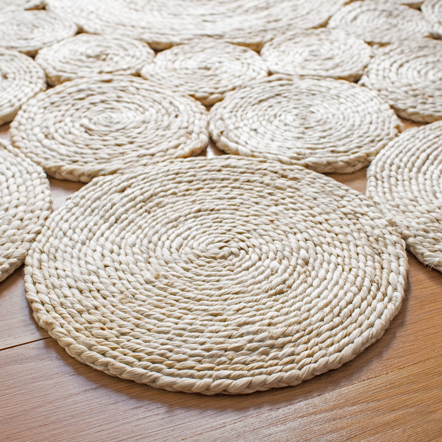 Safavieh Natural Fiber Nf363B Ivory Rugs.