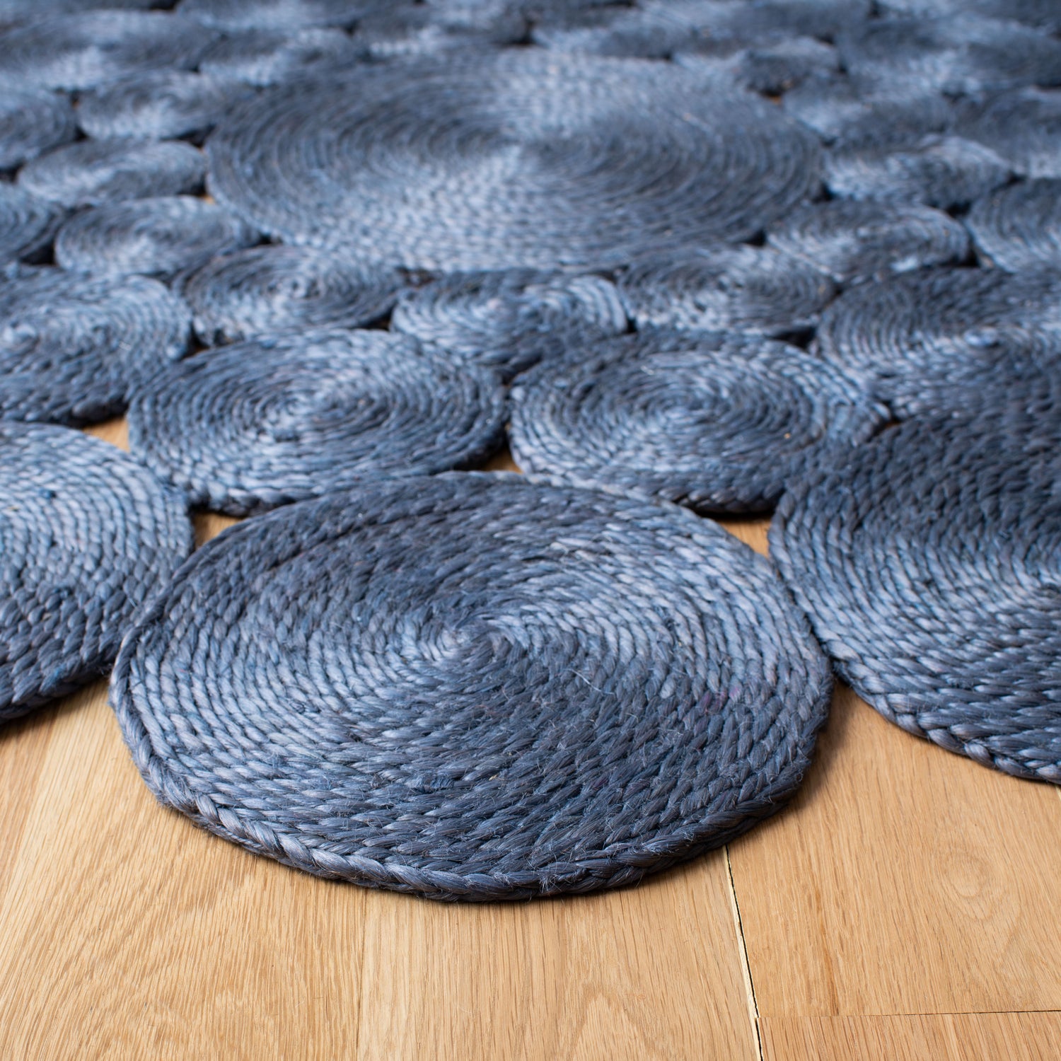 Safavieh Natural Fiber Nf363N Navy Rugs.