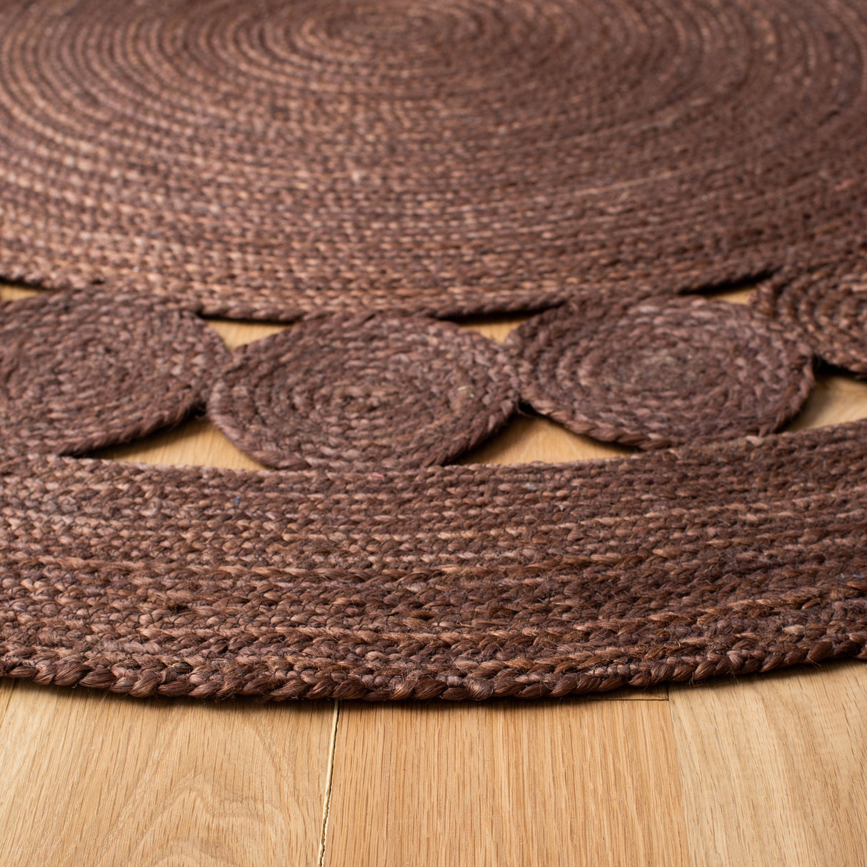 Safavieh Natural Fiber Nf364T Brown Rugs.