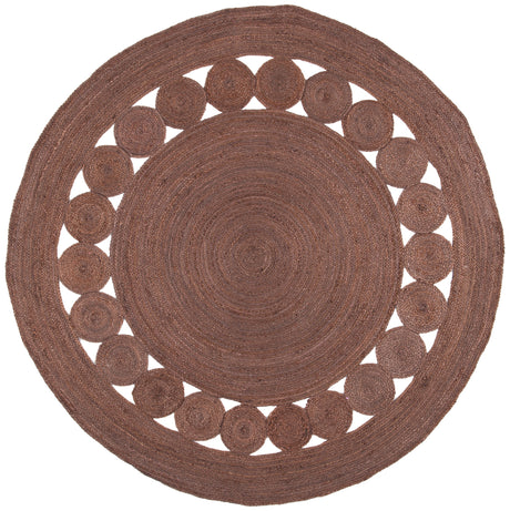 Safavieh Natural Fiber Nf364T Brown Rugs.