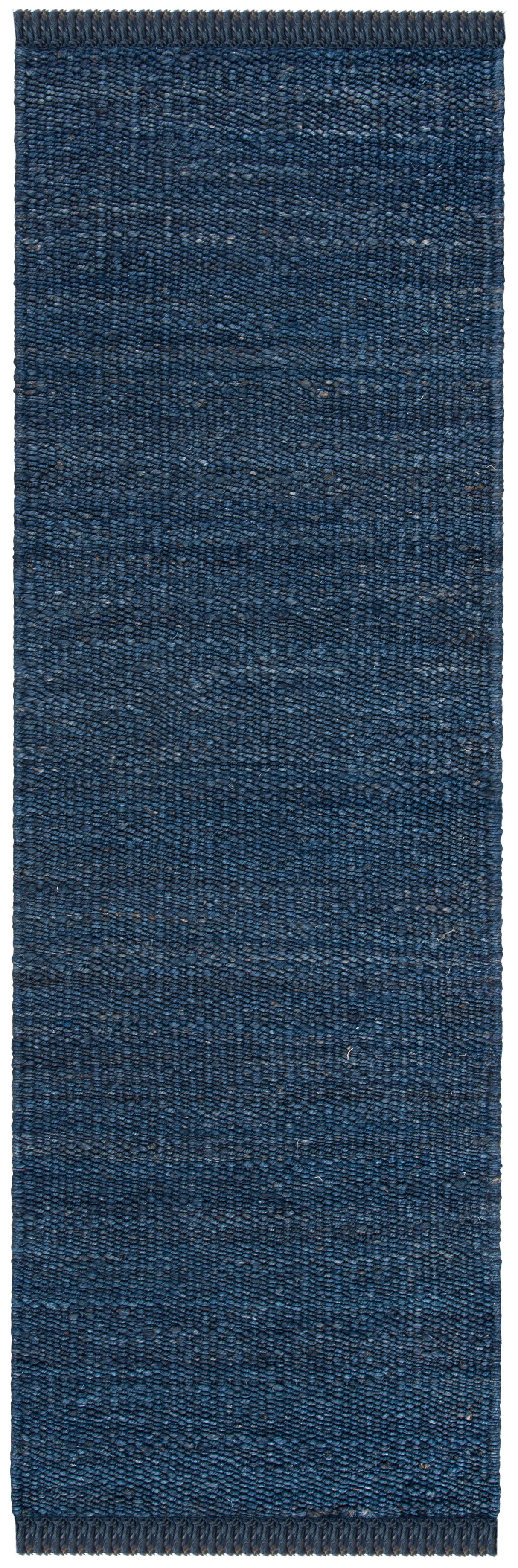 Safavieh Natural Fiber Nf368N Navy Rugs.