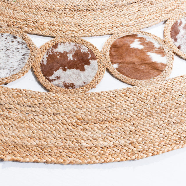 Safavieh Natural Fiber Nf370T Beige/Brown Rugs.