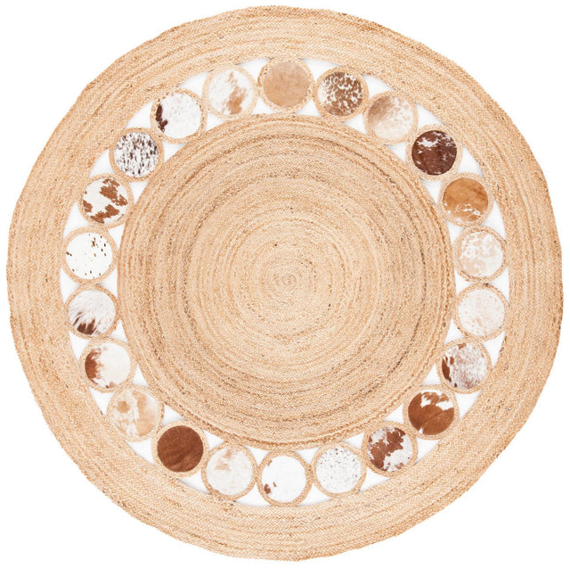 Safavieh Natural Fiber Nf370T Beige/Brown Rugs.