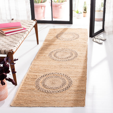 Safavieh Natural Fiber Nf372B Beige Rugs.