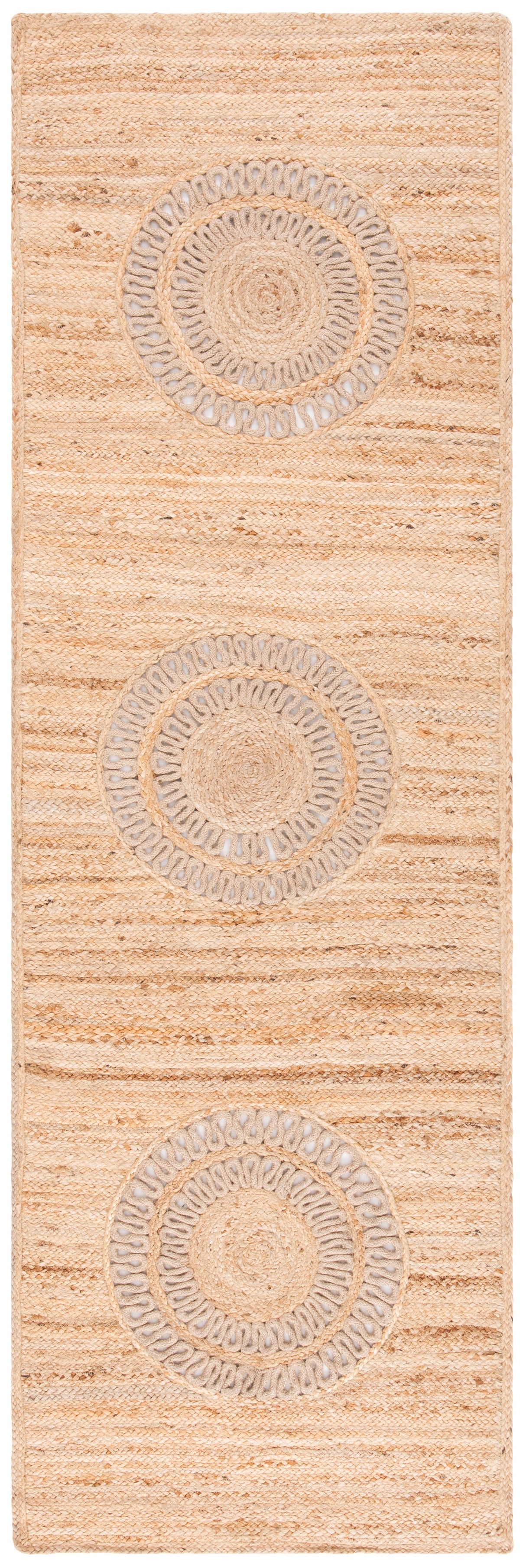 Safavieh Natural Fiber Nf372B Beige Rugs.