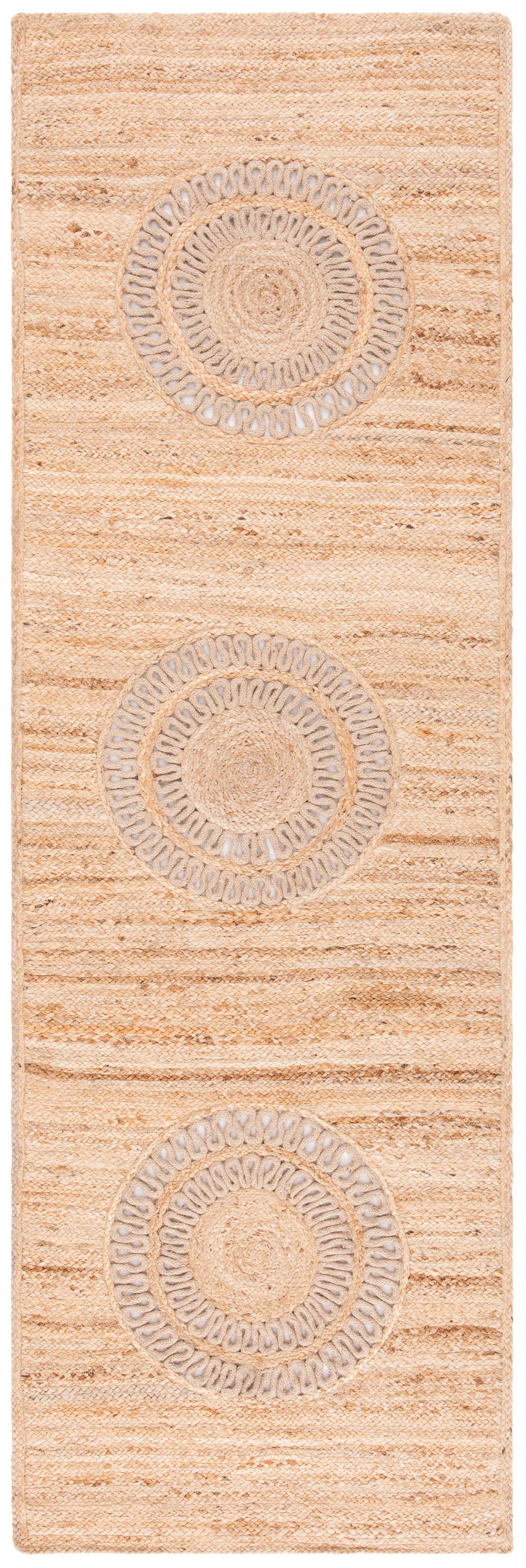 Safavieh Natural Fiber Nf372B Beige Rugs.