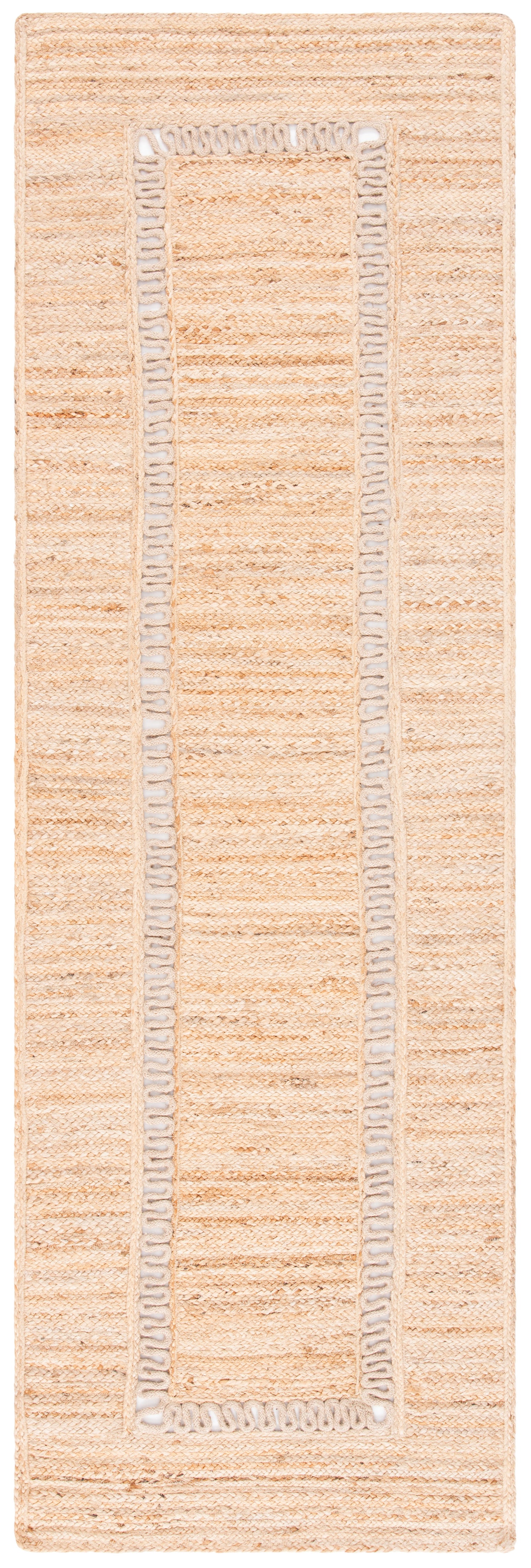 Safavieh Natural Fiber Nf374B Beige Rugs.