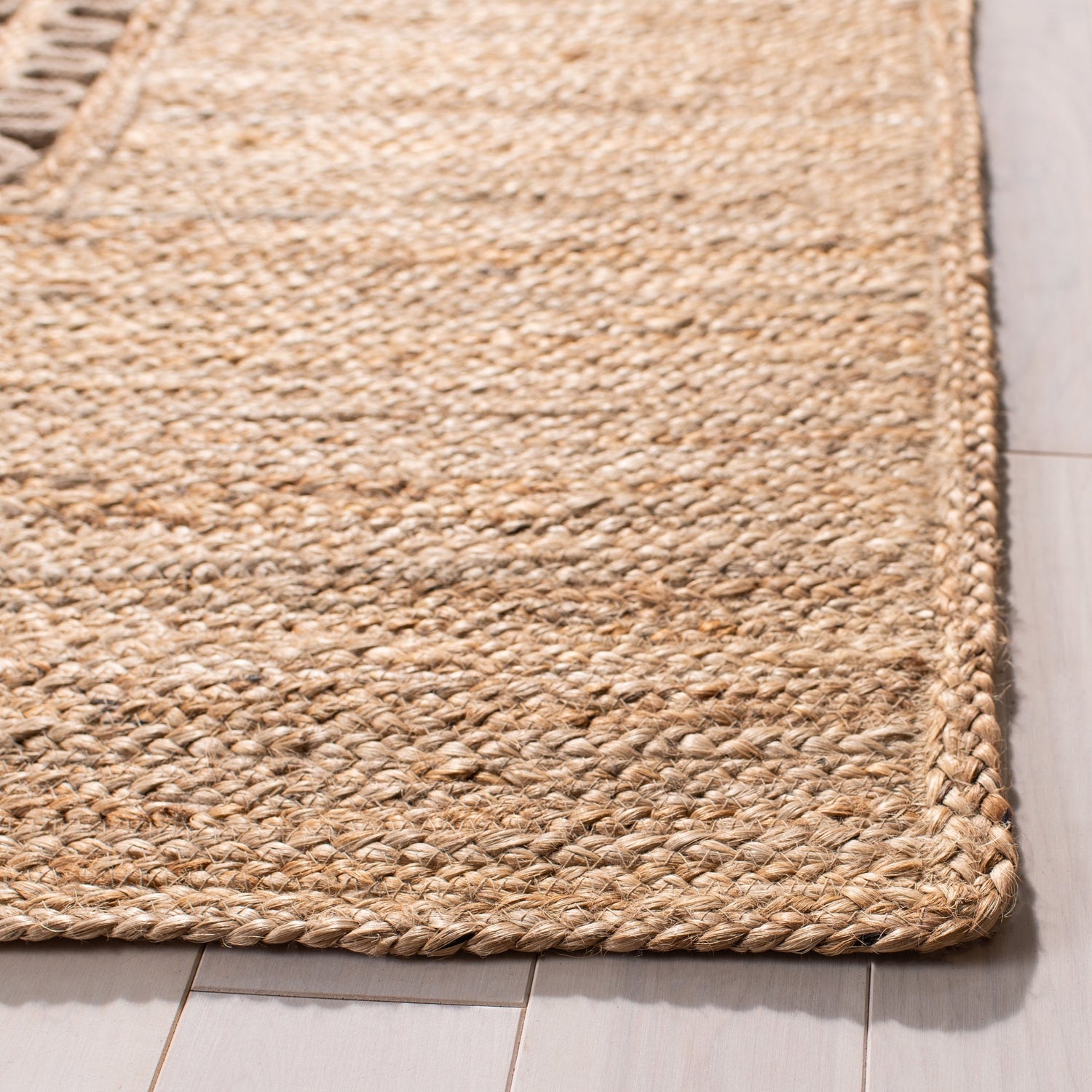 Safavieh Natural Fiber Nf374B Beige Rugs.
