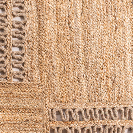 Safavieh Natural Fiber Nf374B Beige Rugs.