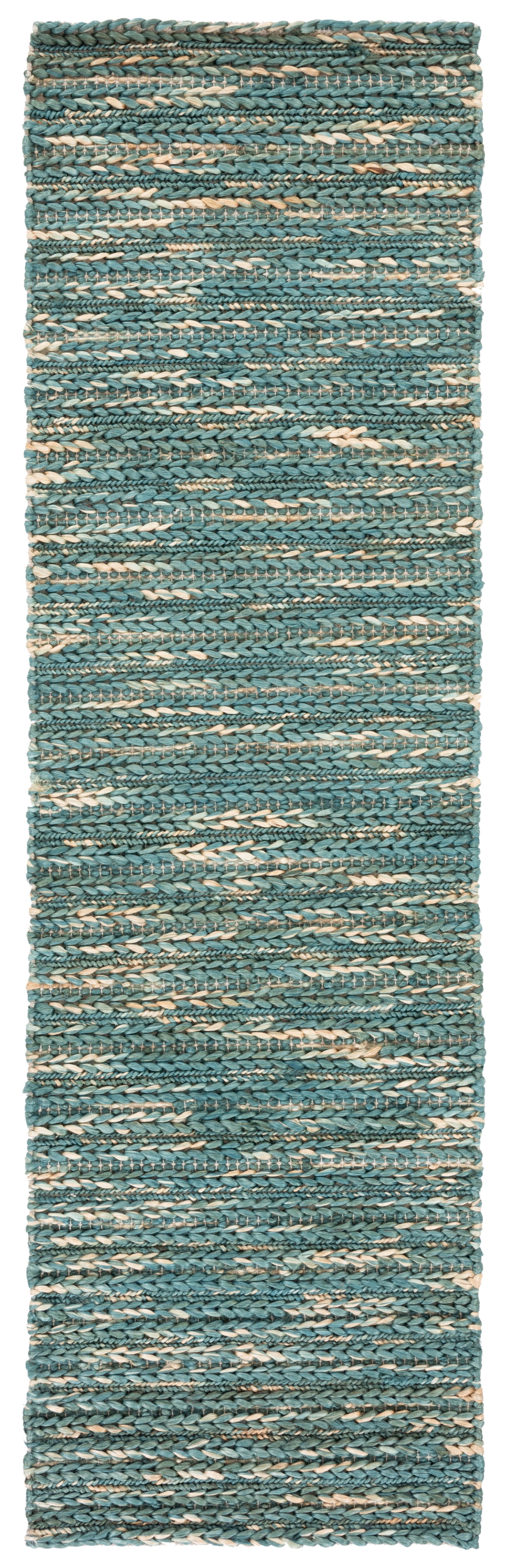 Safavieh Natural Fiber Nf376Y Dark Green/Natural Rug.